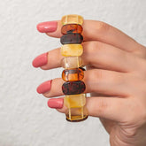 Bracelet d'ambre goutte pour adulte